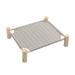 Dog Bed Dog Suspended Bed Wooden Dog Suspended Elevated Cold Bed Detachable Portable Indoor/Outdoor Pet Bed Suitable for Cats And Small Dogs Pet Bed Mat Majesticly Dog/Cat Bed Clearance