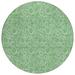 Addison Rugs Chantille ACN662 Green 8 x 8 Indoor Outdoor Round Area Rug Easy Clean Machine Washable Non Shedding Bedroom Entry Living Room Dining Room Kitchen Patio Rug