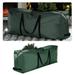 GÂ·PEH Spacious 7.5FT/9FT Christmas Tree Storage Bag Heavy Duty Waterproof Durable 600D Oxford Green