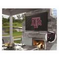 Texas A&M Vinyl TV Cover - Black