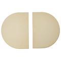 LeCeleBee 324 Ceramic Heat Reflector Plates for LeCeleBee Oval XL Grill 2 per Box