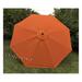 LeCeleBee Replacement * Brick * Umbrella Canopy for 9 ft 8 Ribs (Canopy ) (Brick - 98)