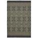 8 X 10 Brown And Black Indoor Outdoor Area Rug