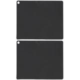 2Pcs Silicone Induction Cooktop Mat Non-Slip Induction Cooktop Pad Silicone Heat Insulated Mat