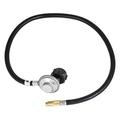 Blackstone 5471 Propane Adapter Hose & Regulator for 20 lb Tank Gas Grill & Griddle - Weather Resistant & Corrosion Resistant - Extends Up To 3 Feet
