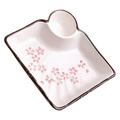 ceramic sushi plates plates with dipping saucer japanese style sushi plate serving tray dumpling plate seasoning dish snack dish sauce plate for fruit appetizer paper plates dessert paper plates