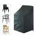 Patio Chair Covers Stacking Chair Cover 210D Oxford Cloth Water-Resistant Chair Covers