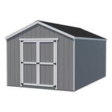 Little Cottage Co. 8 ft. x 10 ft. Value Gable Wood Storage Shed Precut Kit with Floor