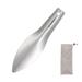 Titanium Garden Hand Shovel Essential Camping and Hiking Tool Backpacking Trowel for Digging and Planting