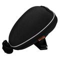 Bike Trunk Bag Bag Pouch Luggage Trunk Bag Saddle Bag Rear Rack Bag Backseat Bag for Travel Touring Accessories black