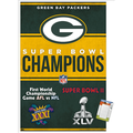 NFL Green Bay Packers - Champions 23 Wall Poster 22.375 x 34