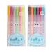 FNGZ Pen Clearance 12 Jelly Glossy 5ml Ink Gel Glossy 12PC for School Color Ink 3D Pens Pen 0.6mm Office & Stationery