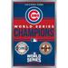 MLB Chicago Cubs - Champions 23 Wall Poster 22.375 x 34 Framed