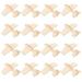 16 Pcs Wooden Airplane Toy Puzzle Toys Kids Wooden Puzzles Kids Graffiti Toy Craft Toys Airplanes Kids Puzzle Toy Child