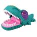 Bite Toy Toys Dinosaur Teeth Toy Games Party Game Plaything Adults Biting Finger Game Toy Parent-child