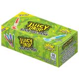 Juicy Drop Sour Candy KF05 Gel Pen - Holiday Candy Pack of 12 - Sour Liquid Candy Variety in Assorted Fruity Flavors - Fun Sour Christmas Candy For Party Favors Stocking Stuffers & Candy Gifts