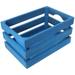 Goilinor Retro Wooden Crate Retro Wooden Crate Old-fashioned Storage Box Household Sundries Box Wooden Storage Case