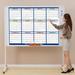 Dry Erase Calendar 2024 - 2024 Yearly Wall Calendar Erasable Wall Calendar 2024 Jan 2024 - Dec 2024 12 Months Yearly Wall Calendar 35 x 23 2-Sided Reversible Erasable