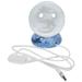 Crystal Ball Lamp Crystal Figurine Lamp Usb Led Crystal Ball Statue Decor