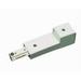 Cal lighting White Linear Track Light Live End Power Feed - White