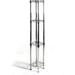 10 D X 30 W X 64 H Chrome Wire Shelving With 4 Shelves