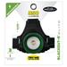 1 Pc Police Security Blackout-R 850 Lm Black Led Head Lamp