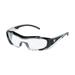 1 Pc Safety Works Hellion Anti-Fog Safety Glasses Clear Lens Black Frame 1 Pc
