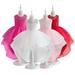 Godderr Toddler Kids Girls Trailing Princess Dresses 4-12 Years Lace Performance Dresses Sleeveless Wedding Dress Tutu Party Gown