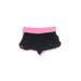 Under Armour Athletic Shorts: Pink Color Block Activewear - Women's Size Small