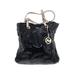 MICHAEL Michael Kors Leather Tote Bag: Black Snake Print Bags