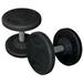 Rubber Pro Style Dumbbell Set of 10