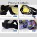 Snow Snowboard Goggles Professional Windproof X400 Skate Skiing Goggles