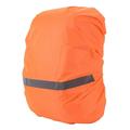Outdoor Travel Backpack Rain Cover Foldable with safety reflective strip 10-70L orange