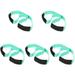 5pcs Exercise Band Resistance Stretch Band Elastic Workout Band Yoga Fitness Band