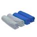 4 Pack Cooling Towel (30x100) Ice Towel for Neck Microfiber Cool Towel Soft Breathable Chilly Towel for Yoga Sports Golf Gym Camping Running Fitness Workout & More Activities