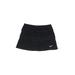 Nike Active Mini Skirt Micro: Black Print Activewear - Women's Size Small