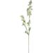HElectQRIN 29.5 Green and White Lark Spur Artificial Spray