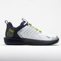 K-Swiss Ultrashot 3 Men's Tennis Shoes White/Peacoat/Lime Green