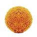 Wiueurtly Outdoor Flowers Artificial Rose Heads Artificial Flowers Artificial Boxwood Balls Topiary Ball For Arcades Decks Outdoor Walkways Boxwood Balls Lifelike Clean Look Artificial Balls 1