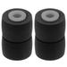 4pcs Wheel Belt Pulley Plastic Pressure Recorder Cassette Deck Pinch Roller for Tape Stereo Player