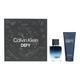 Calvin Klein Defy Eau de Parfum 50ml + Hair Body Wash 100ml Gift Set for Him