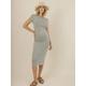 Dress for Maternity, Livia by ENVIE DE FRAISE almond green