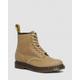 Dr. Martens Men's 1460 Tumbled Nubuck Leather Lace Up Boots in Tan/Brown, Size: 8