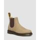 Dr. Martens Men's 2976 Tumbled Nubuck Leather Chelsea Boots in Tan/Brown, Size: 8
