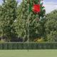 Portugal Flag and Pole 6.23 m Aluminium