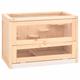 Hamster Cage 60×35.5×42 cm Solid Wood Fir