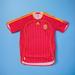 Adidas Shirts | Adidas Real Madrid Soccer Jersey Size Medium | Color: Red/Yellow | Size: M