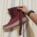 Nike Shoes | Nike Air Sf Af1 Women’s Size 9 | Color: Purple | Size: 9