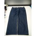 Carhartt Jeans | Carhart Straight Traditional Fit Jeans 5 Pocket Blue Denim Size 40 X 30 Euc | Color: Blue | Size: 40bt