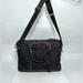 Coach Bags | Coach Vintage Limited Edition Signature Canvas Leather Satchel Large | Color: Black | Size: Os